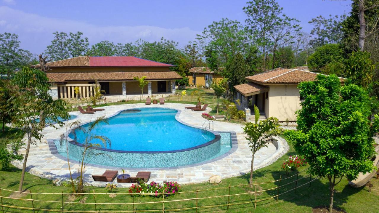 Jungle Villa Resort - Near Chitwan National Park Экстерьер фото