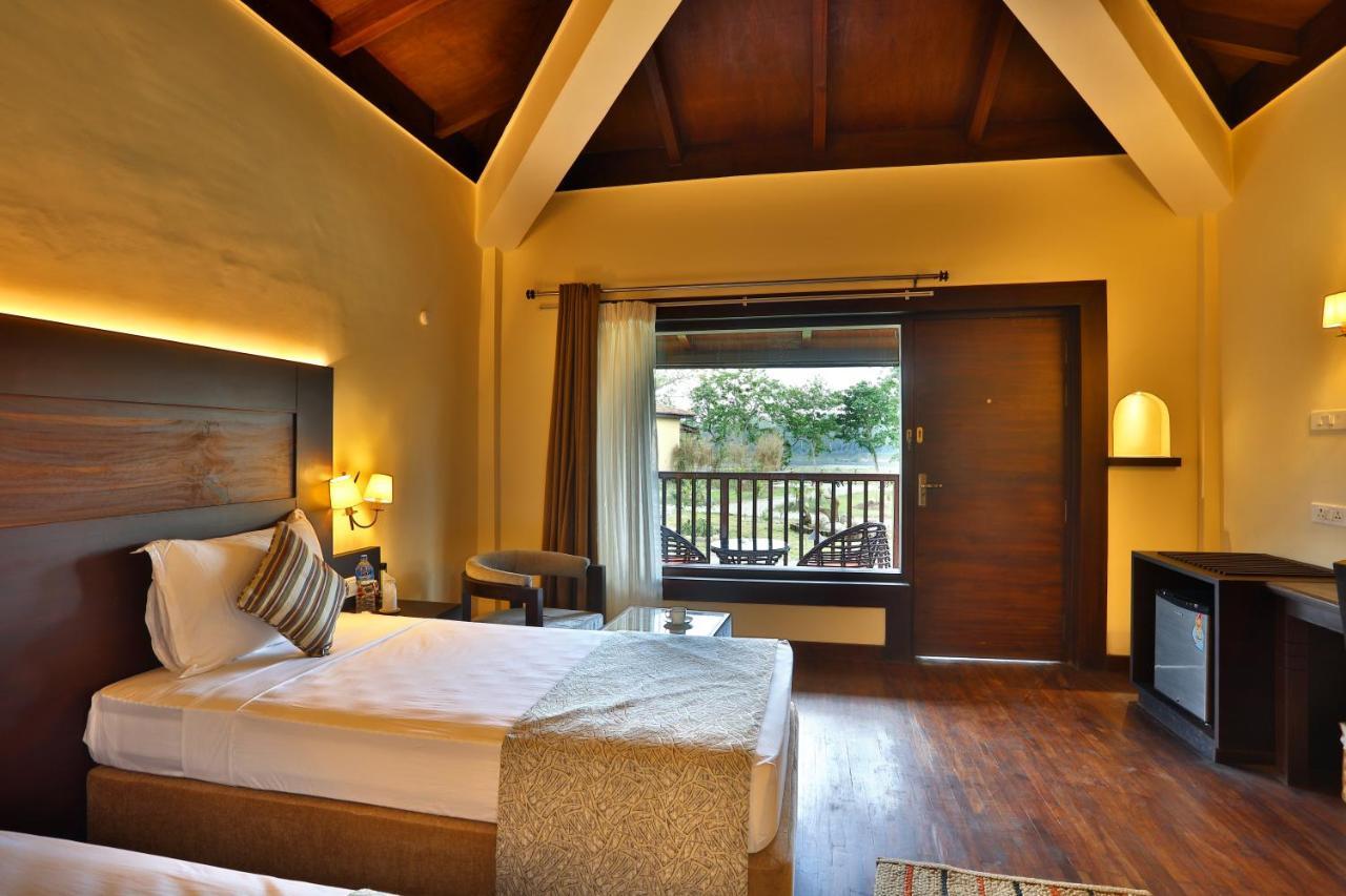 Jungle Villa Resort - Near Chitwan National Park Экстерьер фото