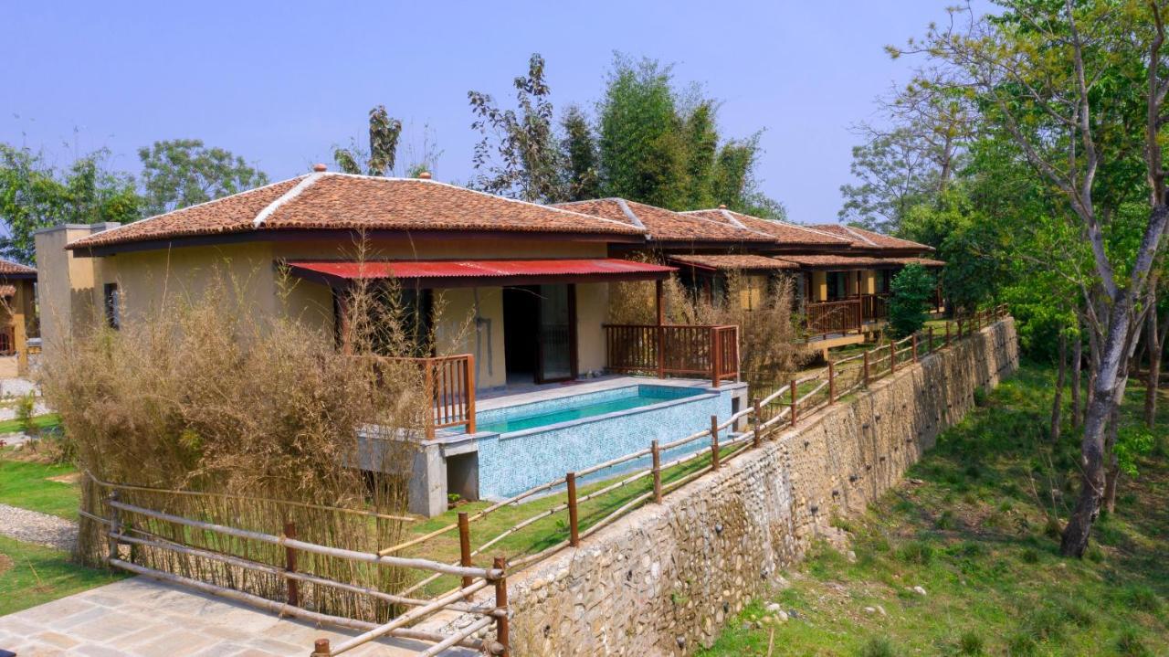 Jungle Villa Resort - Near Chitwan National Park Экстерьер фото