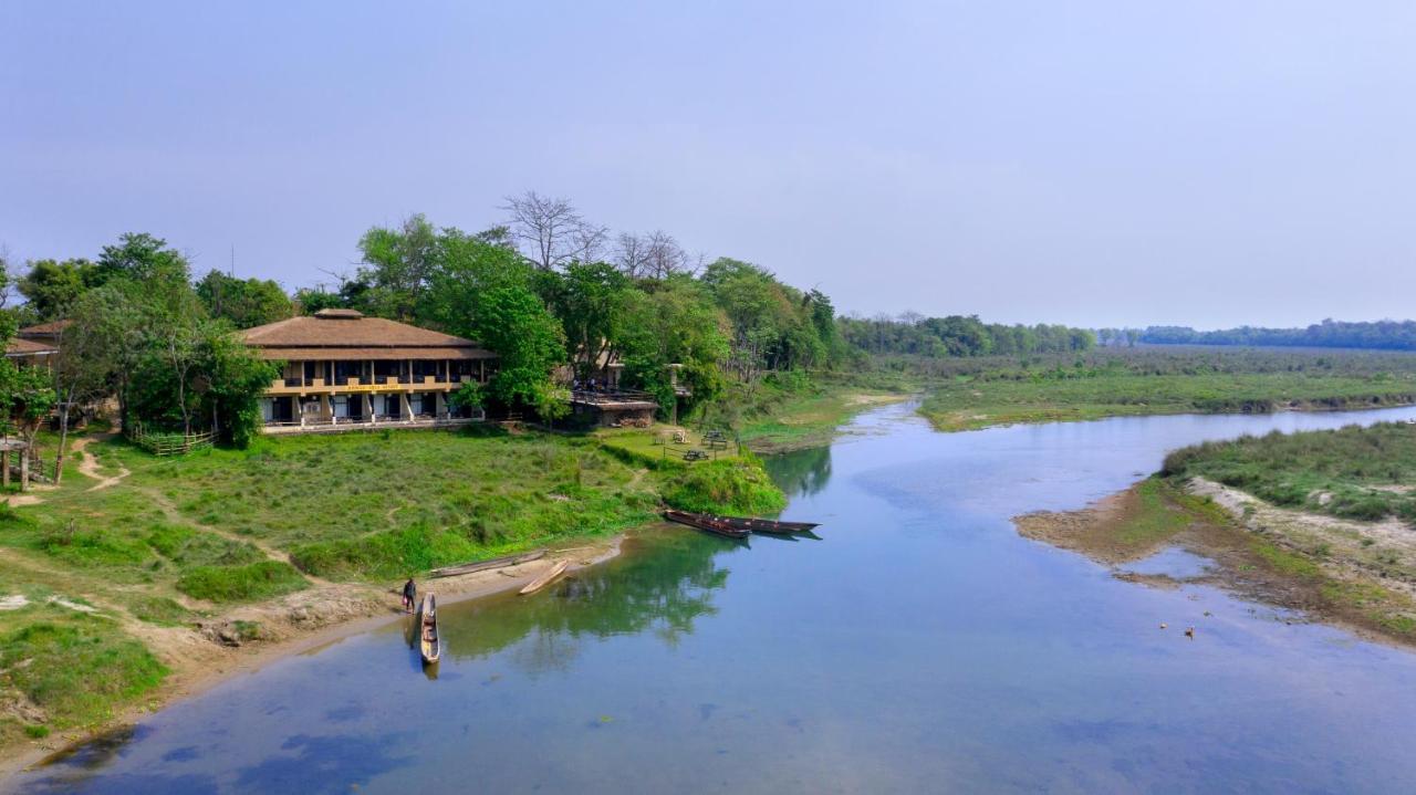 Jungle Villa Resort - Near Chitwan National Park Экстерьер фото
