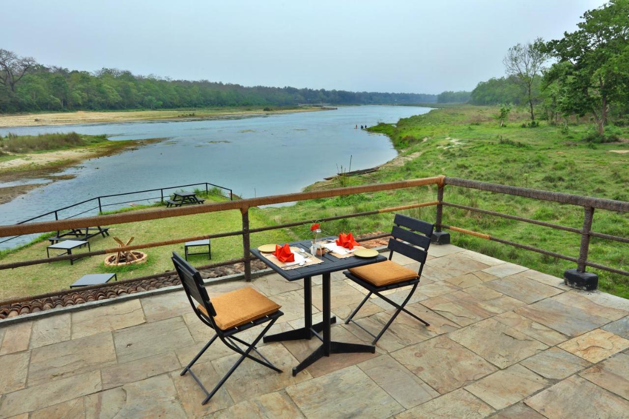 Jungle Villa Resort - Near Chitwan National Park Экстерьер фото