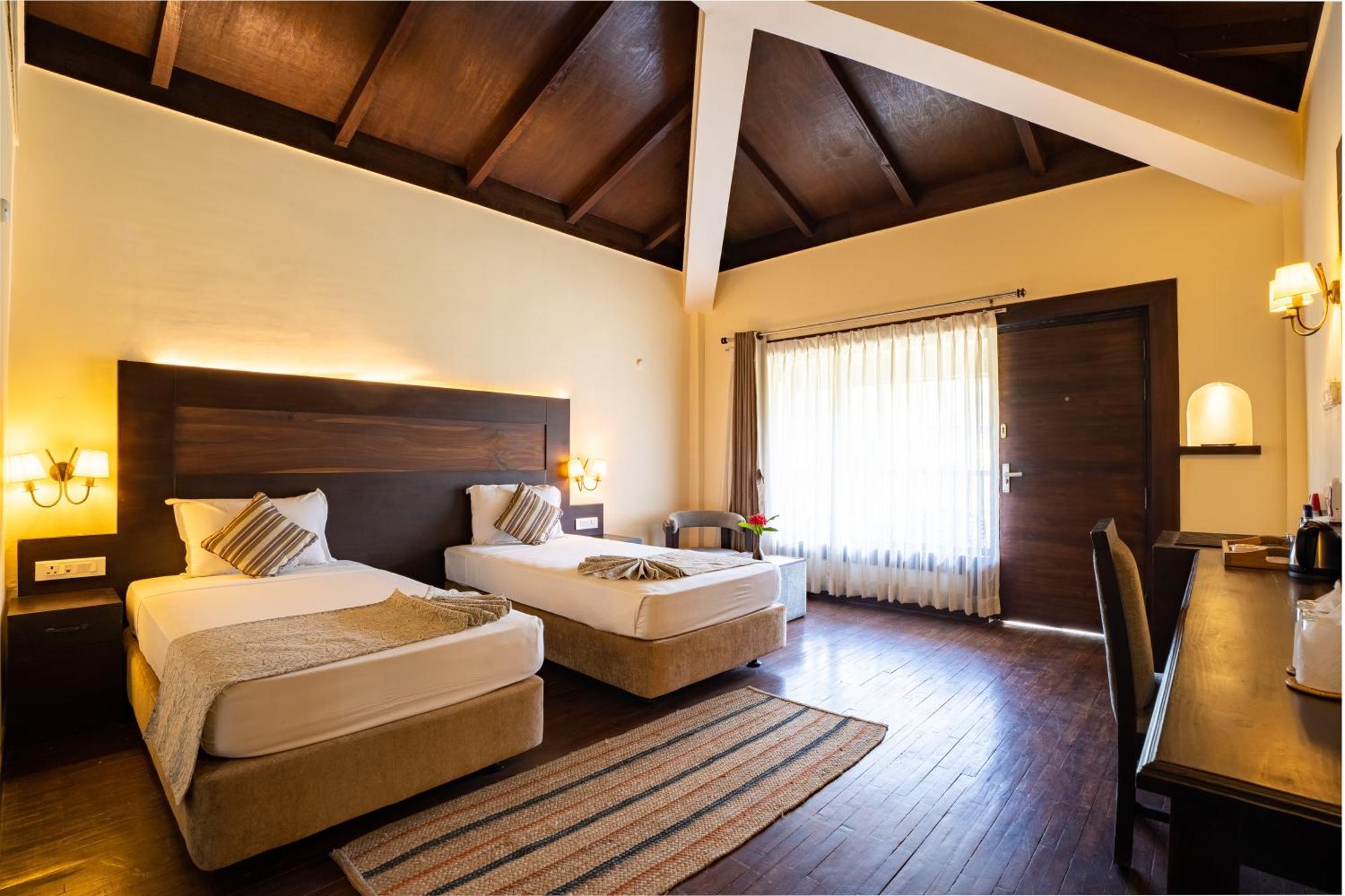 Jungle Villa Resort - Near Chitwan National Park Экстерьер фото
